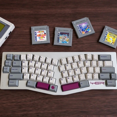 GMK DMG 104+54 Full PBT Dye-subbed Keycaps Set for Cherry MX Mechanical Gaming Keyboard